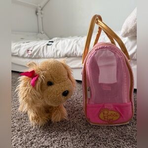Pucci Pups Pink Dog Carrier